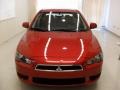 2010 Rotor Glow Orange Metallic Mitsubishi Lancer ES  photo #6