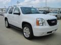 2010 Summit White GMC Yukon SLT  photo #2