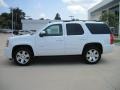 2010 Summit White GMC Yukon SLT  photo #3