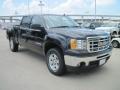 2010 Onyx Black GMC Sierra 1500 SLE Crew Cab 4x4  photo #2