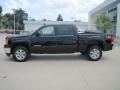 2010 Onyx Black GMC Sierra 1500 SLE Crew Cab 4x4  photo #3