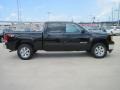 2010 Onyx Black GMC Sierra 1500 SLE Crew Cab 4x4  photo #4