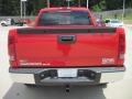 2010 Fire Red GMC Sierra 1500 SLE Crew Cab 4x4  photo #6