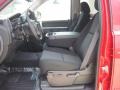 2010 Fire Red GMC Sierra 1500 SLE Crew Cab 4x4  photo #7