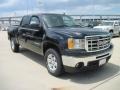 2010 Onyx Black GMC Sierra 1500 SLE Crew Cab 4x4  photo #2