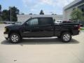 2010 Onyx Black GMC Sierra 1500 SLE Crew Cab 4x4  photo #3