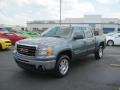 2010 Stealth Gray Metallic GMC Sierra 1500 SLE Crew Cab 4x4  photo #1