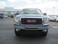 2010 Stealth Gray Metallic GMC Sierra 1500 SLE Crew Cab 4x4  photo #2