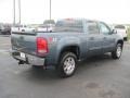 2010 Stealth Gray Metallic GMC Sierra 1500 SLE Crew Cab 4x4  photo #4