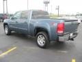 2010 Stealth Gray Metallic GMC Sierra 1500 SLE Crew Cab 4x4  photo #6