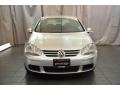 Reflex Silver Metallic - Rabbit 4 Door Photo No. 6