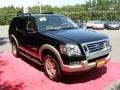 2008 Black Ford Explorer Eddie Bauer 4x4  photo #5