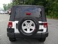 2010 Stone White Jeep Wrangler Sport 4x4  photo #3