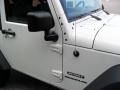 2010 Stone White Jeep Wrangler Sport 4x4  photo #19