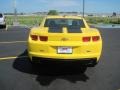 Rally Yellow - Camaro LS Coupe Photo No. 5