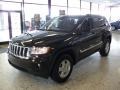 2011 Brilliant Black Crystal Pearl Jeep Grand Cherokee Laredo 4x4  photo #1