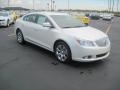 2011 White Diamond Tricoat Buick LaCrosse CXL  photo #3