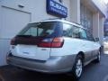 2001 White Frost Pearl Subaru Outback Limited Wagon  photo #3