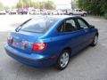 2005 Tidal Wave Blue Hyundai Elantra GLS Hatchback  photo #4