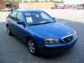 2005 Tidal Wave Blue Hyundai Elantra GLS Hatchback  photo #5