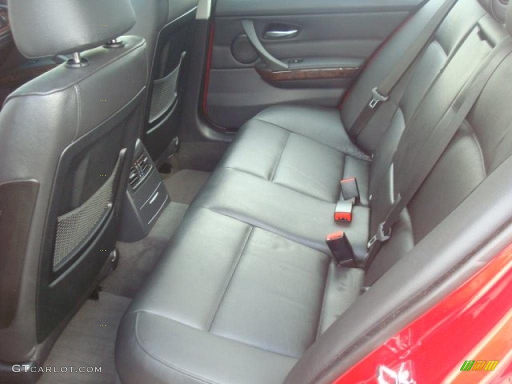 2007 3 Series 335i Sedan - Crimson Red / Black photo #11