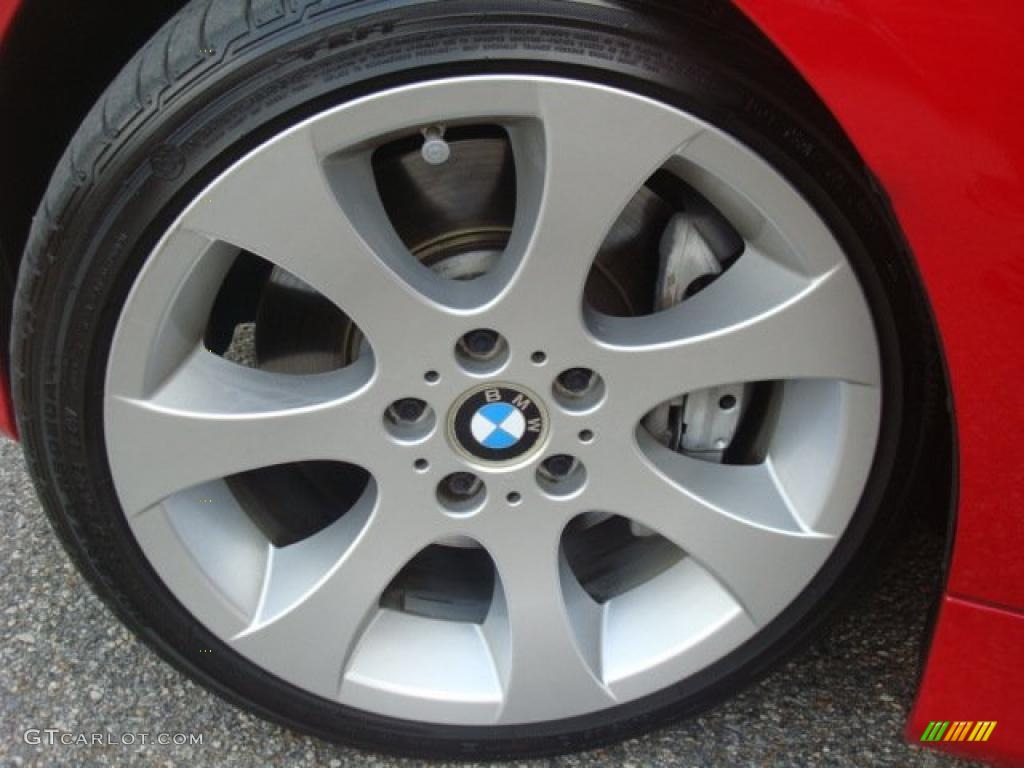 2007 3 Series 335i Sedan - Crimson Red / Black photo #21