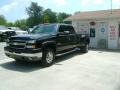 2005 Black Chevrolet Silverado 3500 LT Crew Cab 4x4 Dually  photo #1