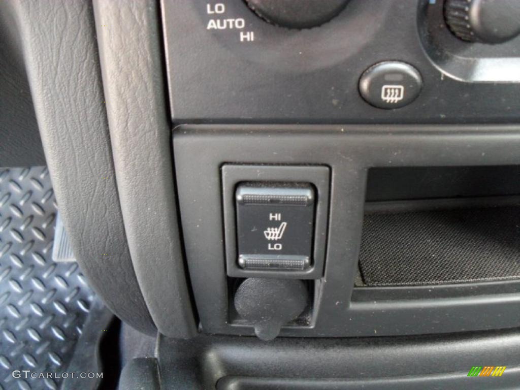 2004 Grand Cherokee Overland 4x4 - Graphite Metallic / Dark Slate Gray photo #11