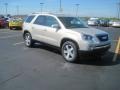 2011 Gold Mist Metallic GMC Acadia SLT  photo #3