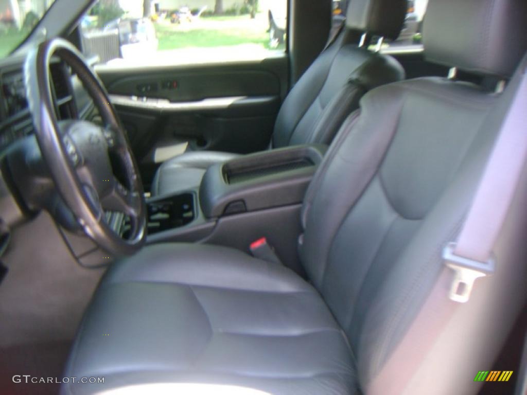 2005 Silverado 3500 LT Crew Cab 4x4 Dually - Black / Dark Charcoal photo #17