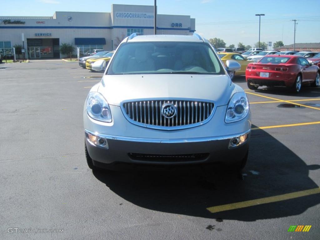 2011 Enclave CXL - Quicksilver Metallic / Titanium/Dark Titanium photo #2