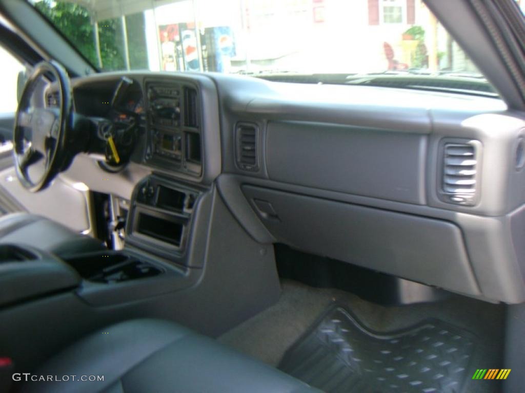 2005 Silverado 3500 LT Crew Cab 4x4 Dually - Black / Dark Charcoal photo #27