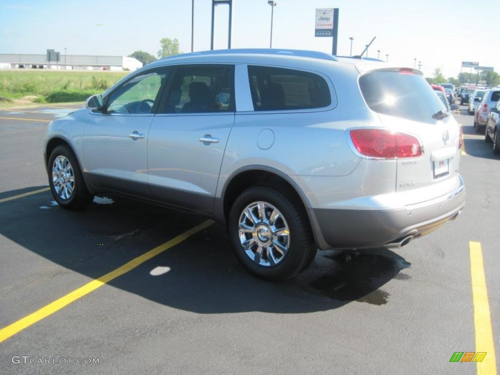 2011 Enclave CXL - Quicksilver Metallic / Titanium/Dark Titanium photo #6