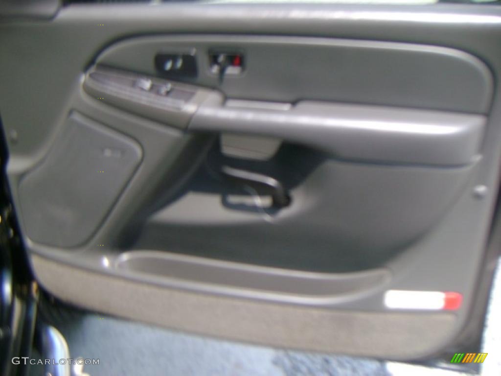 2005 Silverado 3500 LT Crew Cab 4x4 Dually - Black / Dark Charcoal photo #31