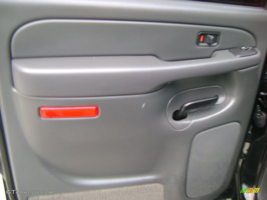 2005 Silverado 3500 LT Crew Cab 4x4 Dually - Black / Dark Charcoal photo #33