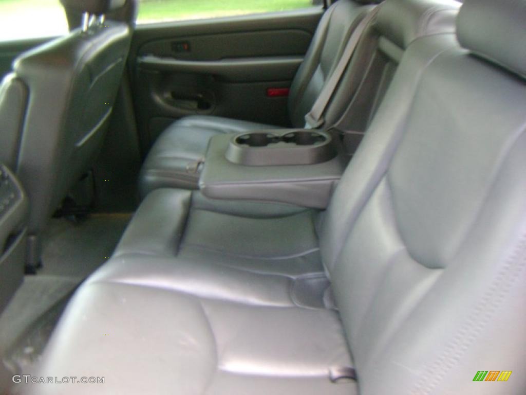 2005 Silverado 3500 LT Crew Cab 4x4 Dually - Black / Dark Charcoal photo #34