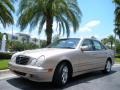 2002 Desert Silver Metallic Mercedes-Benz E 320 Sedan  photo #2