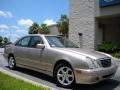 Desert Silver Metallic - E 320 Sedan Photo No. 4