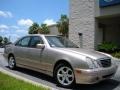 2002 Desert Silver Metallic Mercedes-Benz E 320 Sedan  photo #4