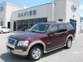 Dark Cherry Metallic - Explorer Eddie Bauer 4x4 Photo No. 1