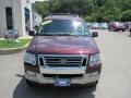 Dark Cherry Metallic - Explorer Eddie Bauer 4x4 Photo No. 4