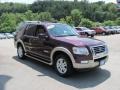 Dark Cherry Metallic - Explorer Eddie Bauer 4x4 Photo No. 5