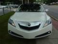 Aspen White Pearl - ZDX AWD Technology Photo No. 3