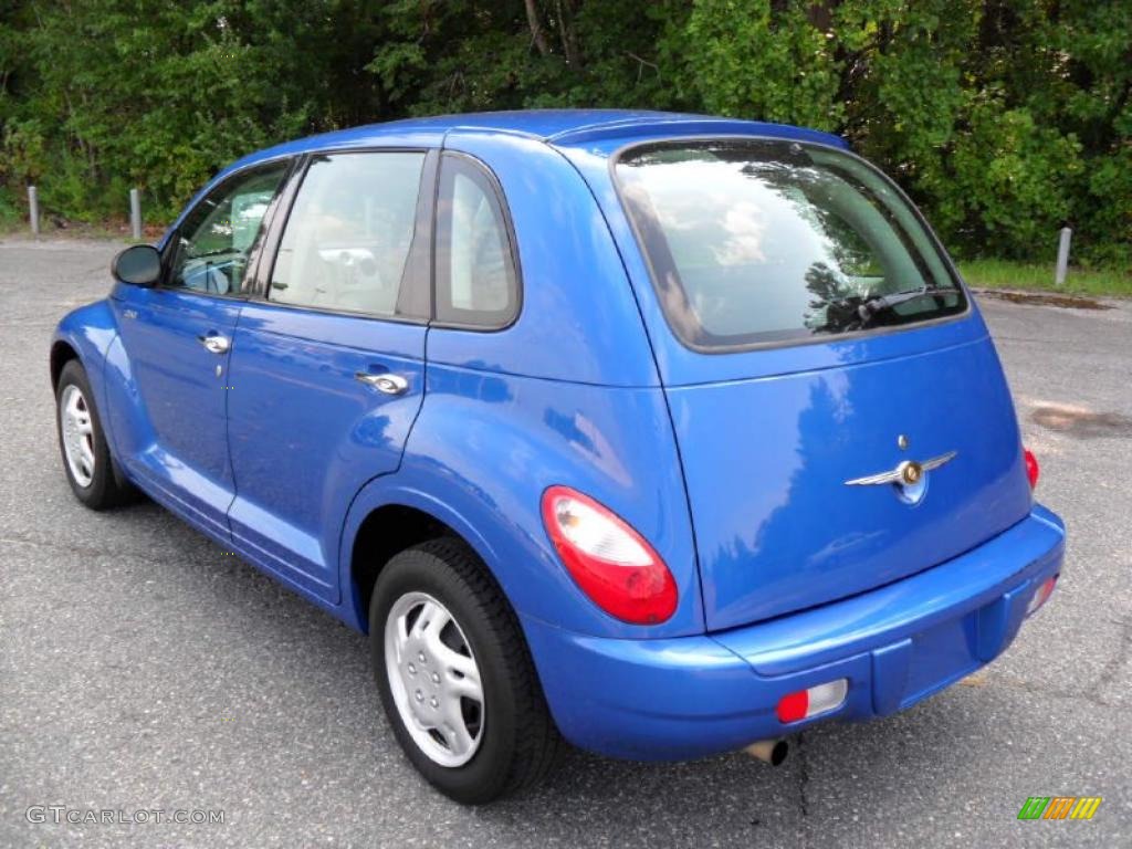 2006 PT Cruiser  - Electric Blue Pearl / Pastel Slate Gray photo #2