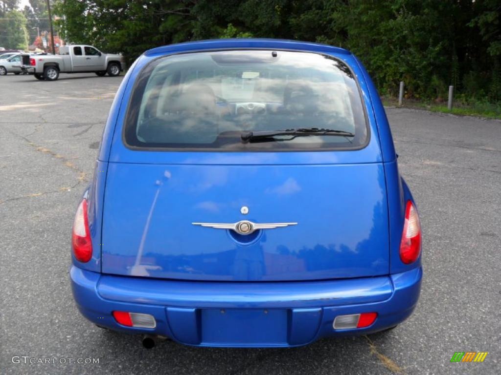 2006 PT Cruiser  - Electric Blue Pearl / Pastel Slate Gray photo #3