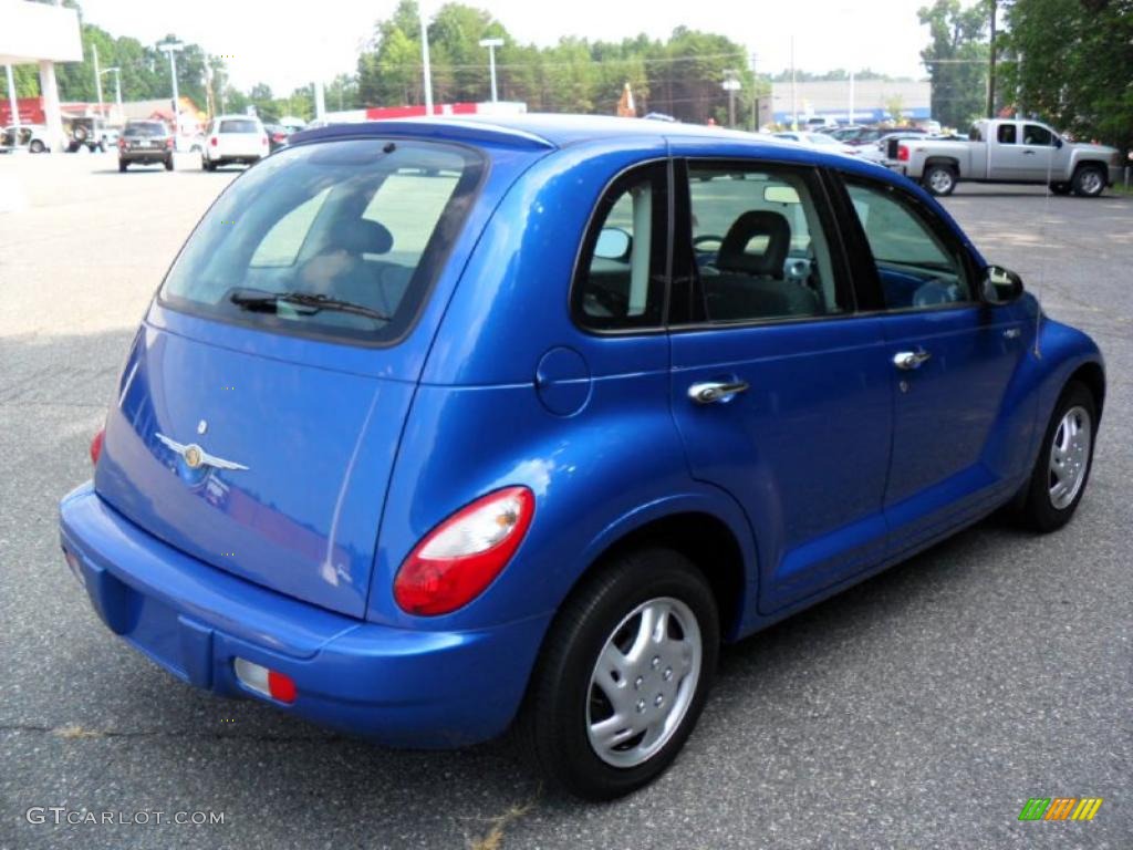 2006 PT Cruiser  - Electric Blue Pearl / Pastel Slate Gray photo #4