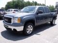 2010 Stealth Gray Metallic GMC Sierra 1500 SLE Crew Cab  photo #4