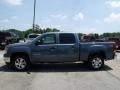 2010 Stealth Gray Metallic GMC Sierra 1500 SLE Crew Cab  photo #5