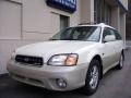 2004 White Frost Pearl Subaru Outback 3.0 L.L.Bean Edition Wagon  photo #2