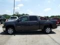 2010 Storm Gray Metallic GMC Sierra 1500 SLE Crew Cab  photo #5